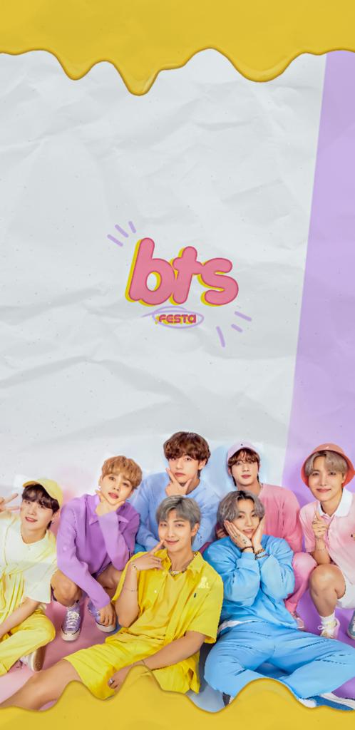 Bangtan Locks || Fan account tweet media