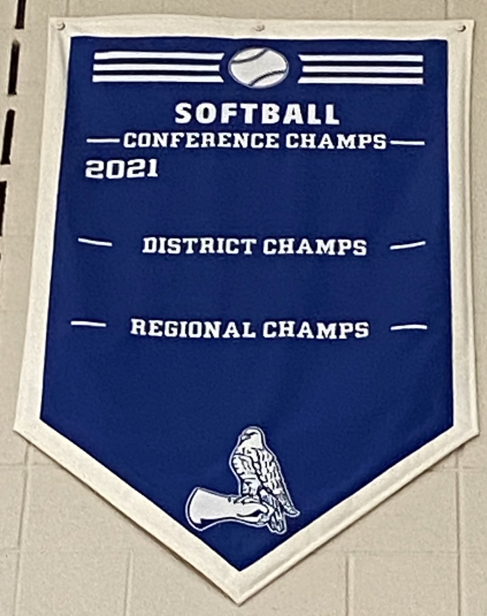 RDSBSoftball's tweet photo. Not empty any more!! https://t.co/F9LT1bxpxq