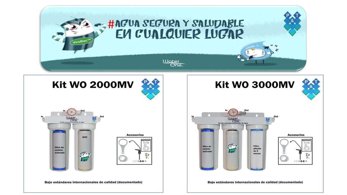 WaterOneCol's tweet image. Responsables con la calidad de vida y el agua, Grupo P&amp;amp;T S.A.S  (+57) 3195638650. En tiendas y pagina de Homecenter.
waterone.co 
#AguaseguraySaludable #lavidaenunagotadeagua