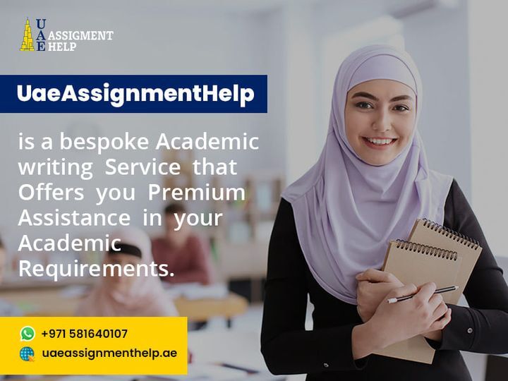 UaeStudentsHelp's tweet image. UaeAssignmentHelp is a bespoke academic writing service that offers you premium assistance in your academic requirements.
bit.ly/3ow5QKi
wa.me/+971581640107
#OnlineAssignmentHelp #AssignmentWritingCompany
 #ProfessionalAssignmentWriters #UAEAssignmentHelp