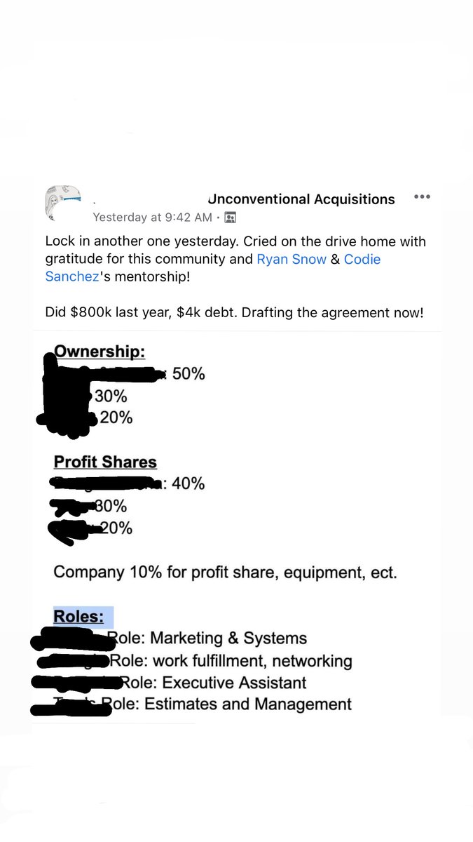 Codie Sanchez tweet media