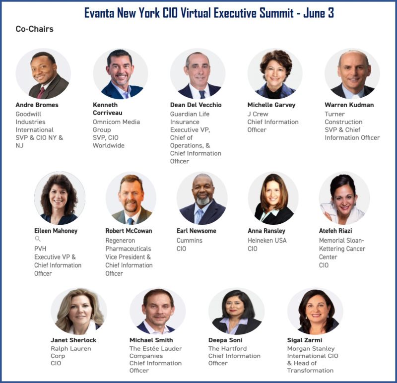 SIMNYMetro's tweet photo. Join Us with partner Evanta's NYC CIO Virtual Executive Summit!

Mark your calendars for June 3, 8:00AM - 3:00PM ET

Register at: https://t.co/T6rQ1J88Bf
#digitaltransformation #cio #innovation #leadership #itstrategy https://t.co/UL7HLK7Gdv