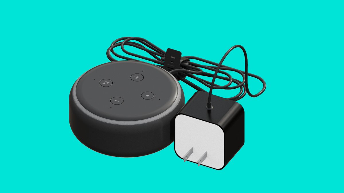 Daaviidaal's tweet photo. Echo Dot made in MagicaCSG (new software by @ephtracy)
#sdf_edit #magicacsg #amazon https://t.co/IR6KFiJG9L