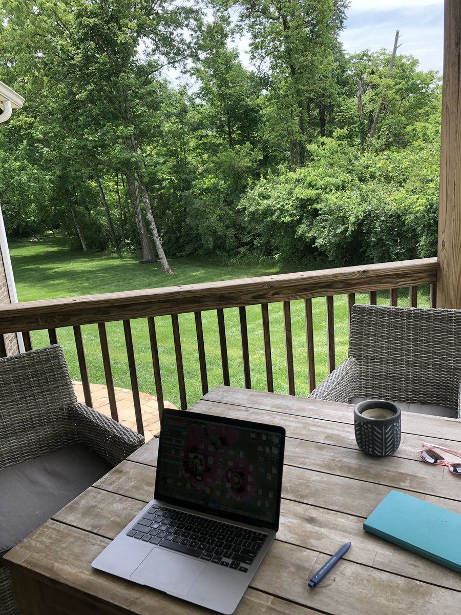 debsereniusRD's tweet photo. Office view today🥰 https://t.co/1dFMGw7Fcj