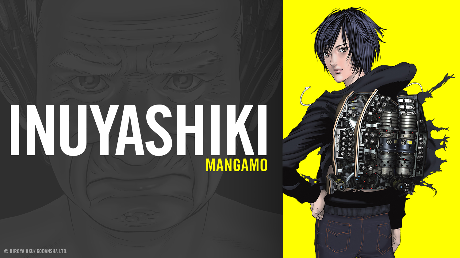 Inuyashiki, Vol. 1 by Hiroya Oku