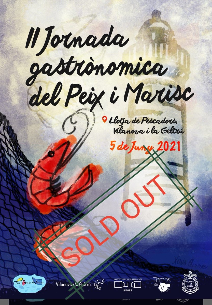 angelsbarcarola's tweet image. Tot venut! 👏👏🎵🦞🦐🦑@tempsdevi