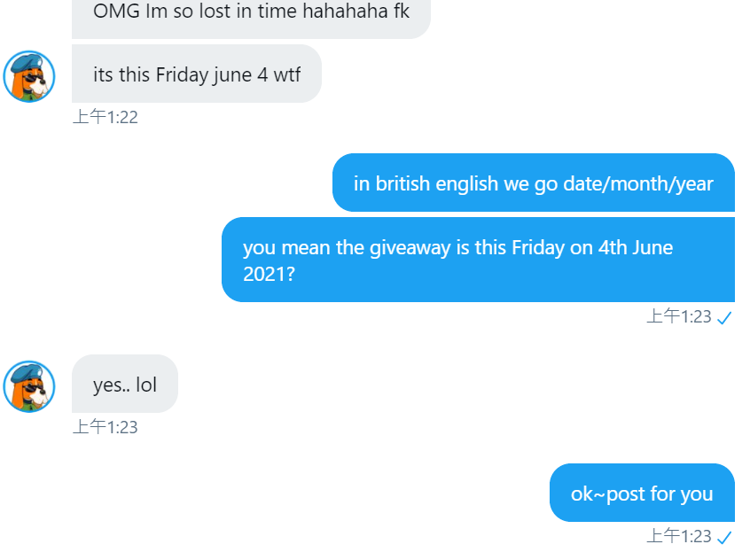ORSONHey's tweet photo. OK #NFTCommunity, @CryptoCoco14 is lacking serious sleep~
His giveaway date is
This Friday on 4th June 2021~triple checked
Tagging some and pls spread:
@GinesNuma @CryptoShibes @club_nf @RarePelesNFT @WeaselNFT @KushCabinNFT @FoodbuddiesNFT @jkfdotpng @CryptoTeethAria @idiomacy https://t.co/PiqJYCgRaG