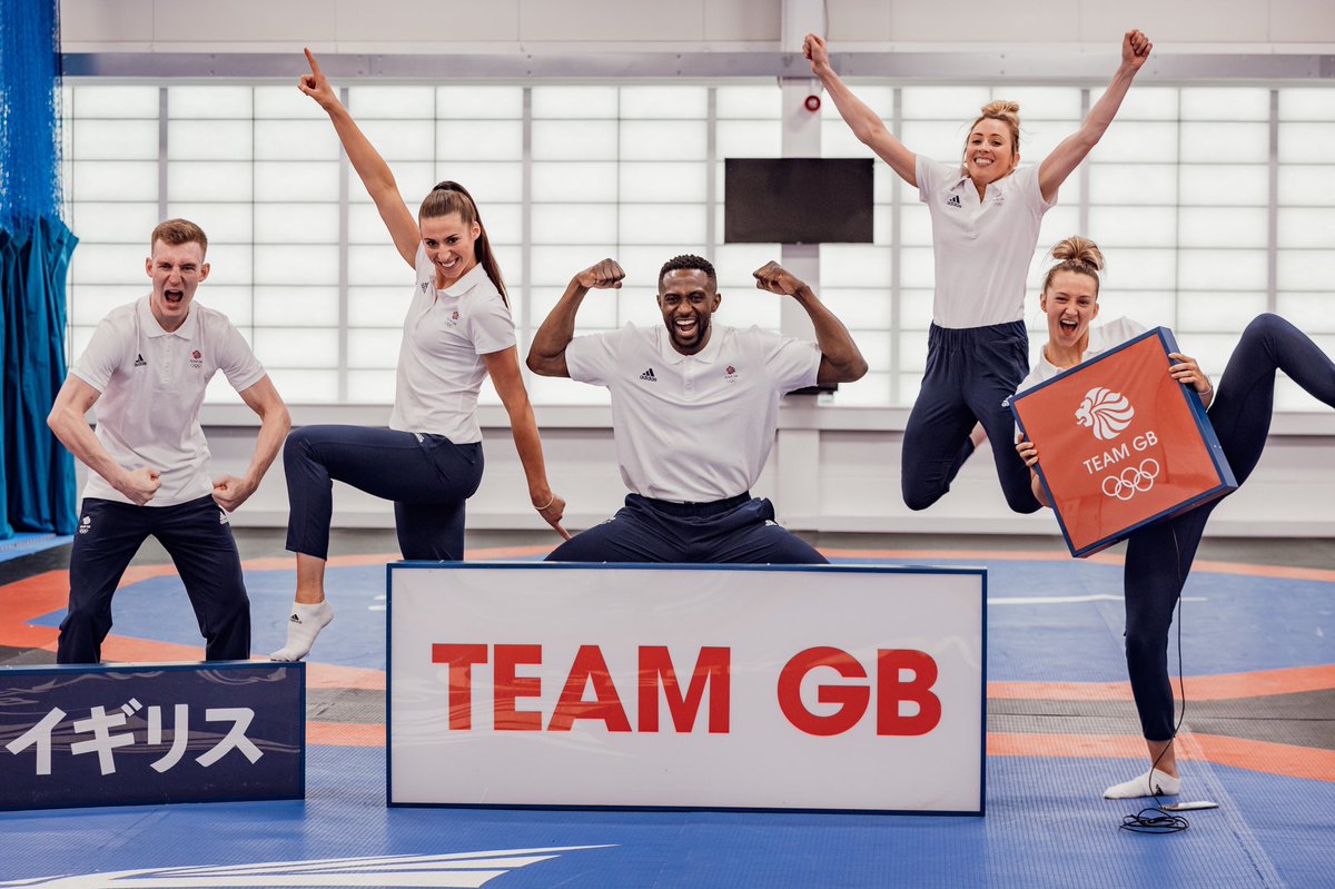 𝙏𝙝𝙖𝙩 𝙢𝙤𝙢𝙚𝙣𝙩 𝙬𝙝𝙚𝙣...

You find out you’re going to the Olympic Games 🔥🙌🏾

#Tokyo2020 <a href="/TeamGB/">Team GB</a>