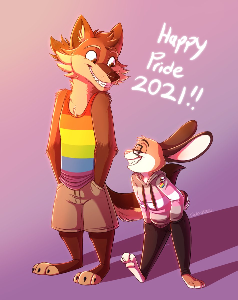 🌟HAPPY PRIDE 2021!!!🌟
A lot has changed in recent times, but I'm grateful for the friends who have stuck by me through it all! Especially one friend who's joined me in discovering and embracing who we are, and I couldn't be more grateful for his support and understanding! 🏳️‍🌈💕