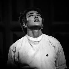 atinyteez009's tweet photo. Hongjoong black and white aesthetic,, will drive you crazy - a needed thread https://t.co/sUSCr294am