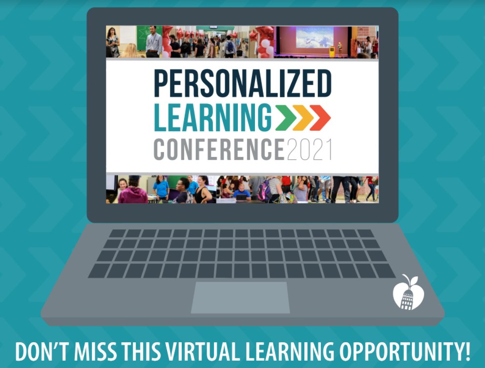 Registration is open for the virtual 2021 Personalized Learning Conference August 9-11, 2021. Register through HCP Course # OPD.45359.

Strands include Whole Child, Literacy/Biliteracy and Differentiating and Personalizing Content and Curriculum.