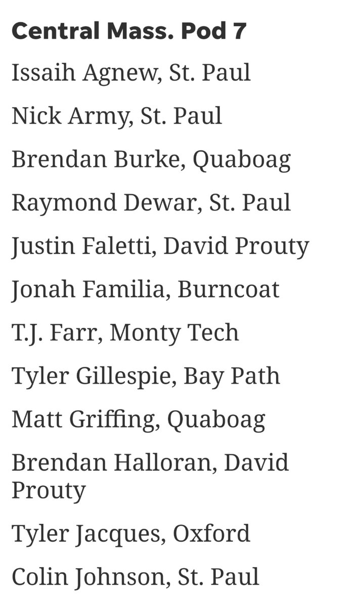 coachclarkson65's tweet photo. T &amp; G Honorable Mention
All ⭐ Stars
Tyler Jacques 
Darius Richardson
Antoine Lacourt
Sam Wing
Congratulations to
Our Pirates 🏴‍☠️
Well Done 👏
@Oxford_Pirates 
@Sam_Wing27 https://t.co/StRZh8ECiM