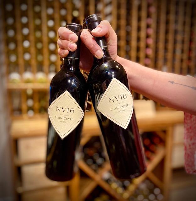 Cain Cuv�e is always a blending of two vintages from multiple vineyards to create a balanced, softer wine with complexity and lift. There may be no better value in Napa Valley when it comes to food-friendliness and weightless, mouth-filling depth. conta.cc/2QVpRhb