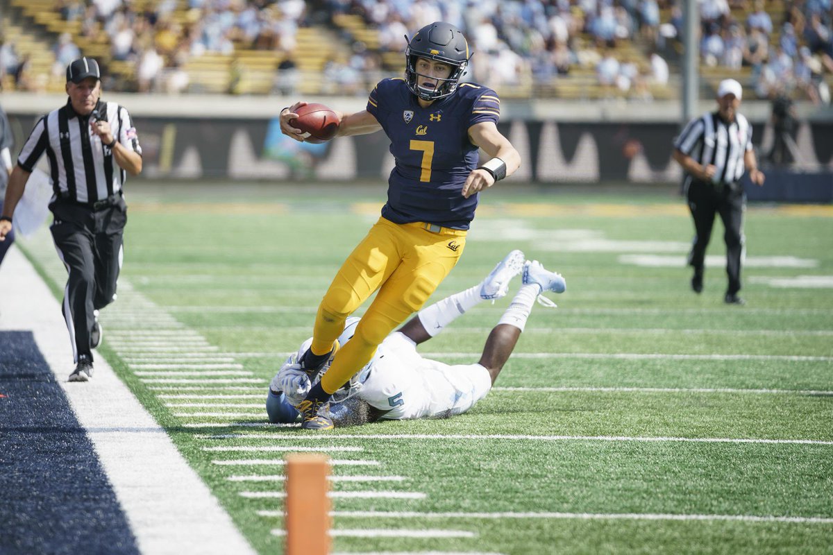 Sat down with Cal quarterback Chase Garbers. The senior signal caller spoke with me about his career so far, a tumultuous 2020 season and a hopeful NFL future. 

Listen here: https://t.co/5ZBymF4v1e https://t.co/868jz9nHin