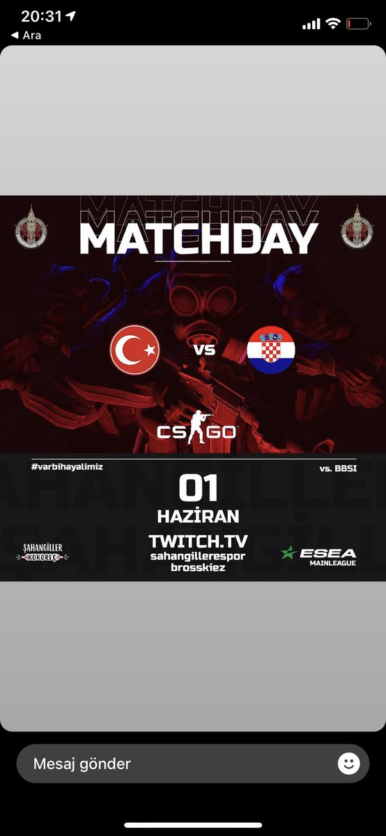 brosskiez's tweet photo. @sahangillerspor vs #BBSI Saat 22:00 da https://t.co/RMg0g7p8tE 'de https://t.co/UsmEU50iLK