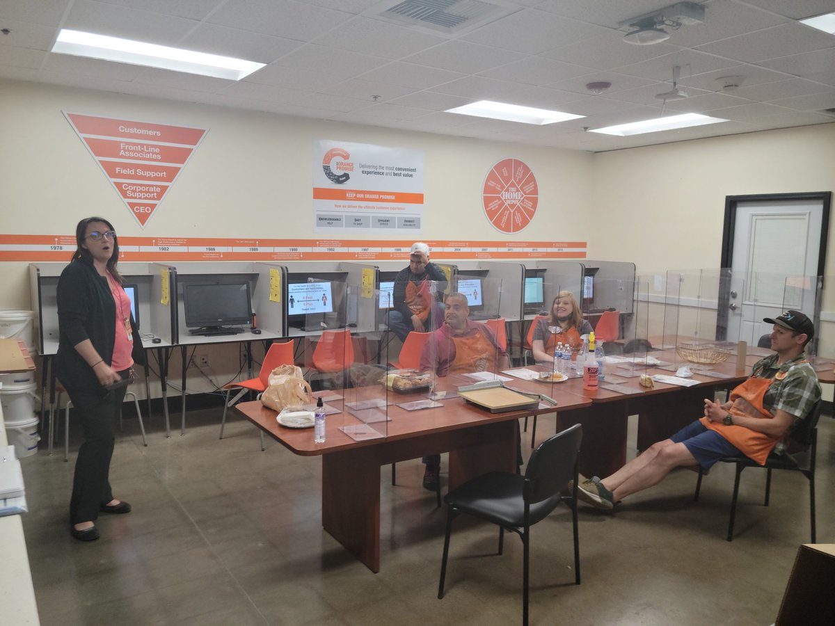 PK today @1505 with Lauren from ARS. She brought breakfast!