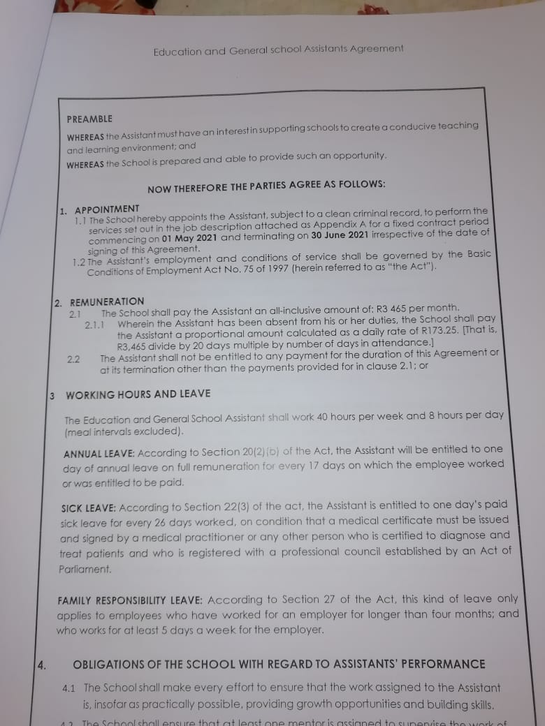 Sifiso44548760's tweet image. Inequality will never end in SA. When it comes to benefits we are excluded mara when it comes to punishment we are the ones who bare the punishment. How can you deduct from a stipend!?#PYIE @PresidencyZA @DBE_SA, @EFFSouthAfrica @Newzroom405 @eNCA @Checkpoint_eNCA