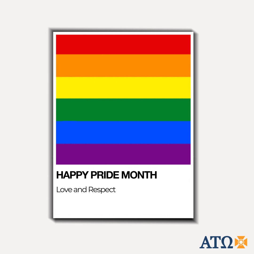 Happy Pride Month! Love and Respect 🏳️‍🌈