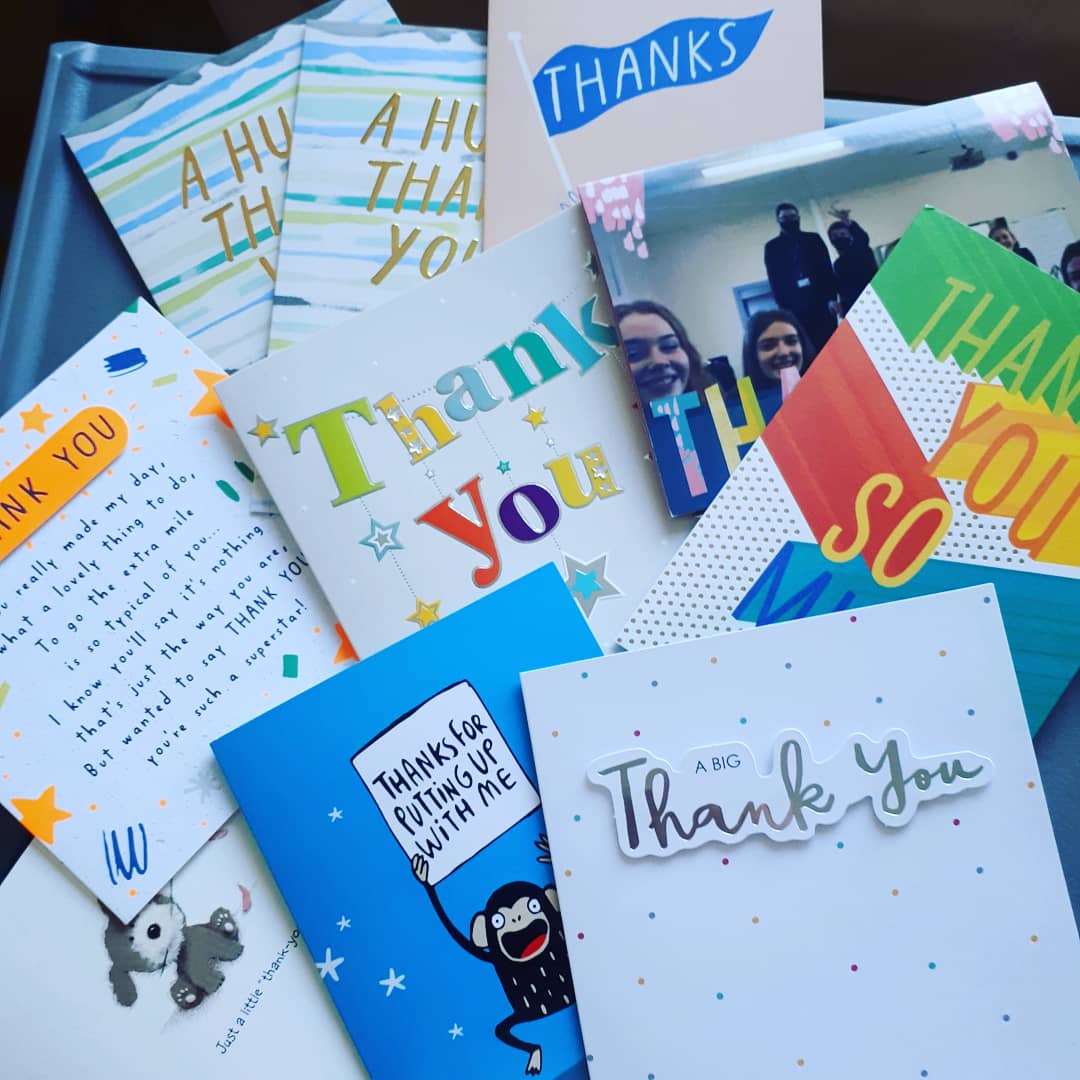 The last few days have been a rollercoaster of emotions, from  happiness of people achieving, to the stress of marking; from optimism of the future of the awesome @InverurieAcad leavers, to the sadness that your laughs and chat will no longer fill S21. Good luck, folks.