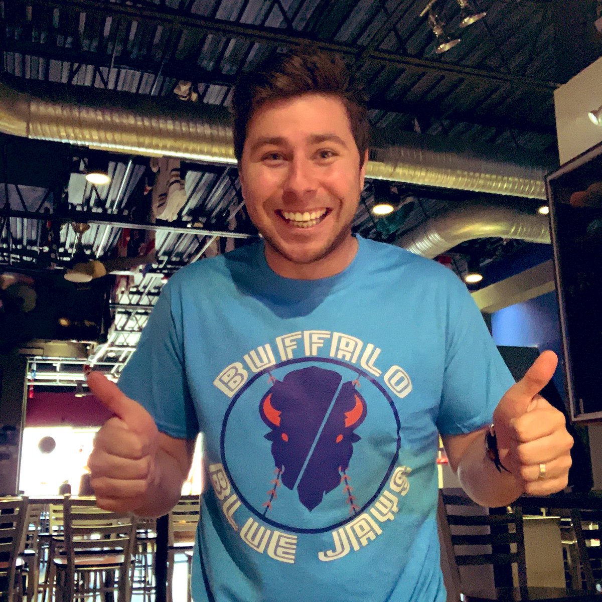 FoxTailShirts's tweet photo. BUFFALO BASEBALL IS BACK!! Be sure to check out https://t.co/M1LhfZlOPd for the latest design ‘Buffalo Baseball’ available in sizes sm-3xl! #foxtailshirts #fts #buffalobaseball #bluejaysmafia #mlb #bluejays #torontobluejays #buffalo #buffalony https://t.co/11dRPhYvZh