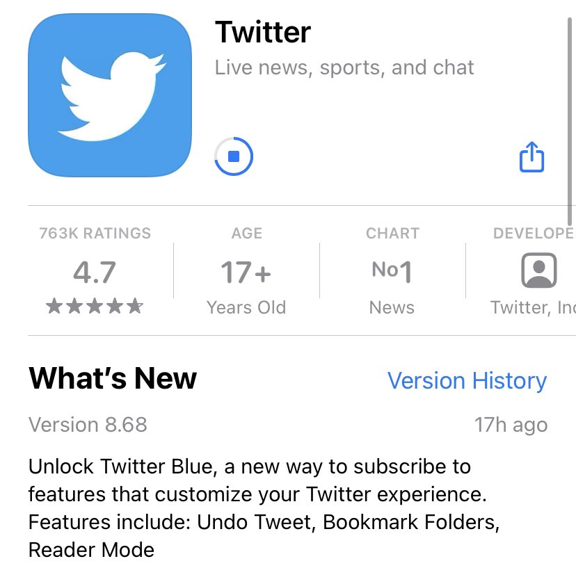 BigTentSocial's tweet photo. Looks like the edit squirrel is losing his job @StonehamPress #TwitterBlue #TwitterUpdate #UndoTweet https://t.co/GOe5wDJ62d