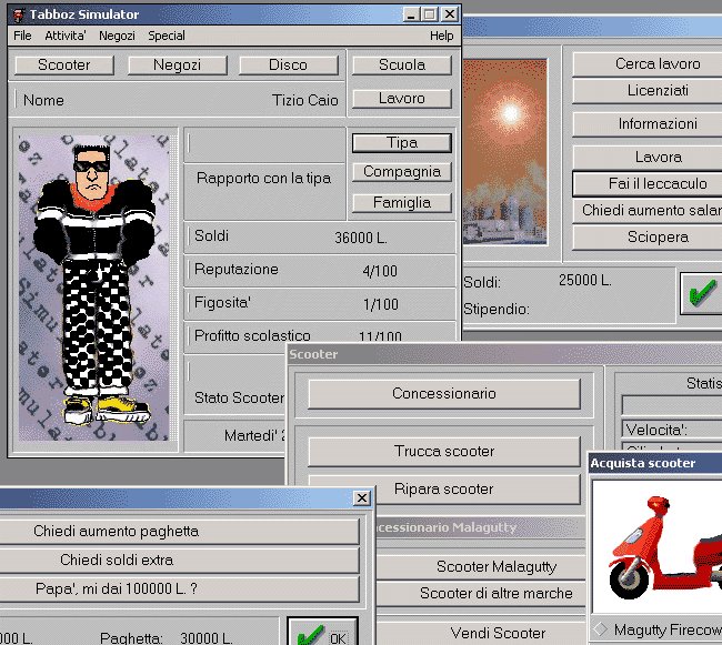 porcapaletta's tweet photo. Tabboz simulator, piango come se avessi rivisto un parente @inzimon https://t.co/Fg9bqVXqH9