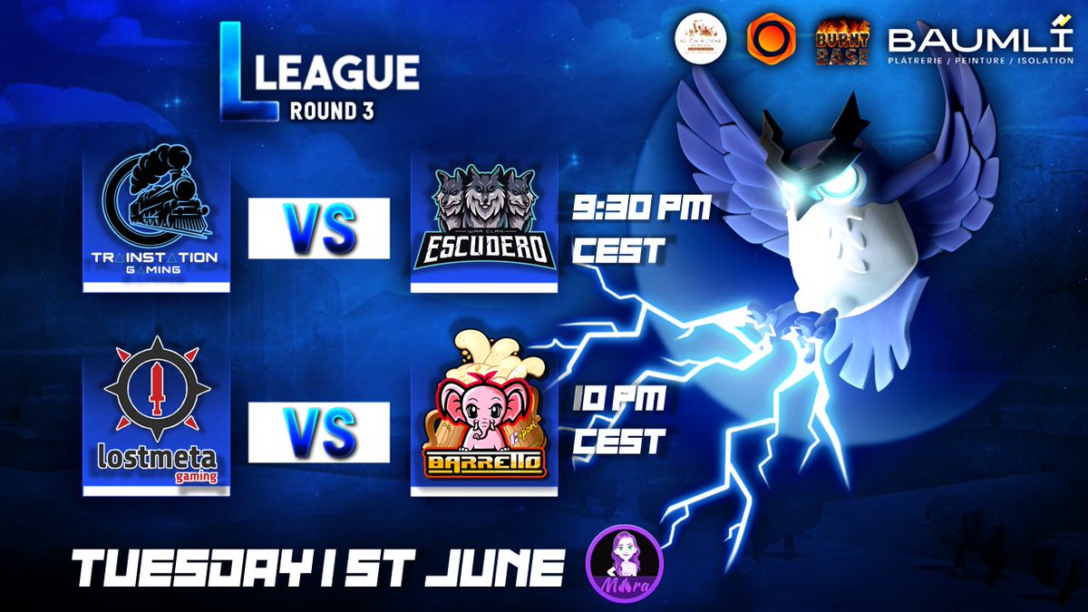 Ce soir 3ème journée FCC legendary, venez nombreux nous soutenir sur la chaine twitch de Mara Jade : twitch.tv/marajadebb