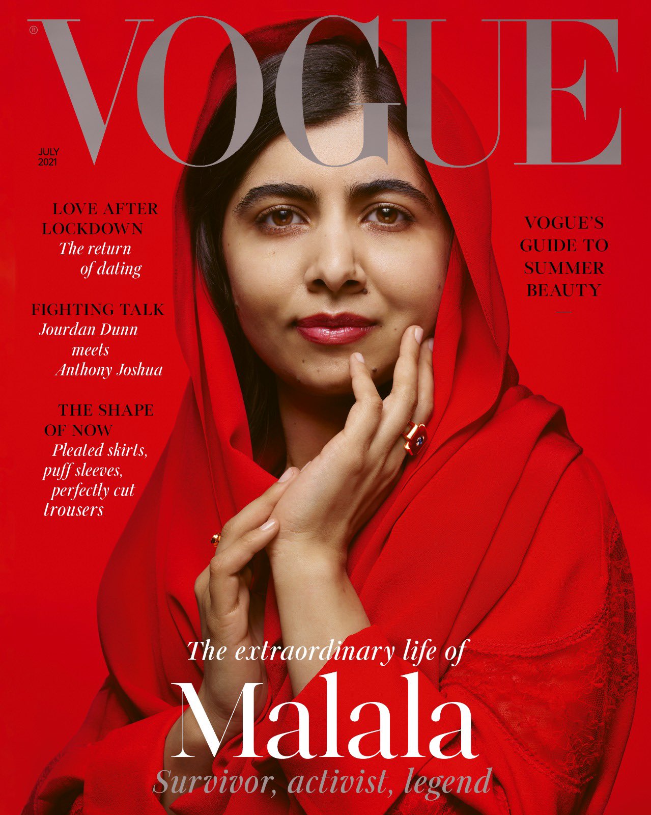 Malala On Twitter I Know The Power That A Young Girl Carries In Her Heart When She Has A Vision And A Mission And I Hope That Every Girl Who Sees