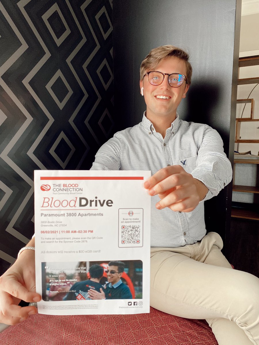 We’ve teamed up with the Blood Connection for a blood drive TOMORROW at 11am! 

All donors will receive a $20 e-gift card! 

Swing by the office to reserve your time slot! 🩸