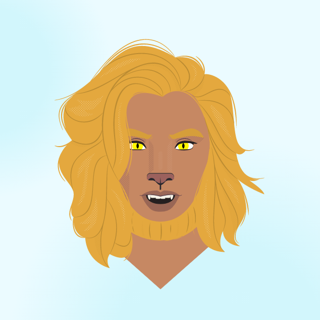 Namax_eth's tweet photo. @nftsmart @AvaStarsNFT After several plastic surgeries, teeth enlargement and eye pupils adjustment Max finally gained his desired form. Anywhere he goes they call him now The Lion King.
@AvaStarsNFT @nftsmart #AVASTARSTIME
Namax#2637 https://t.co/btuYP20NC0