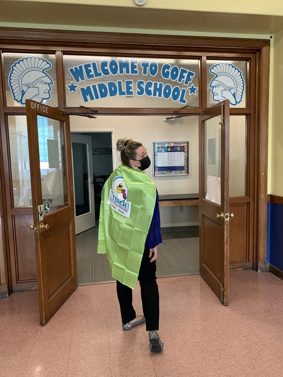 Goff Middle School tweet media