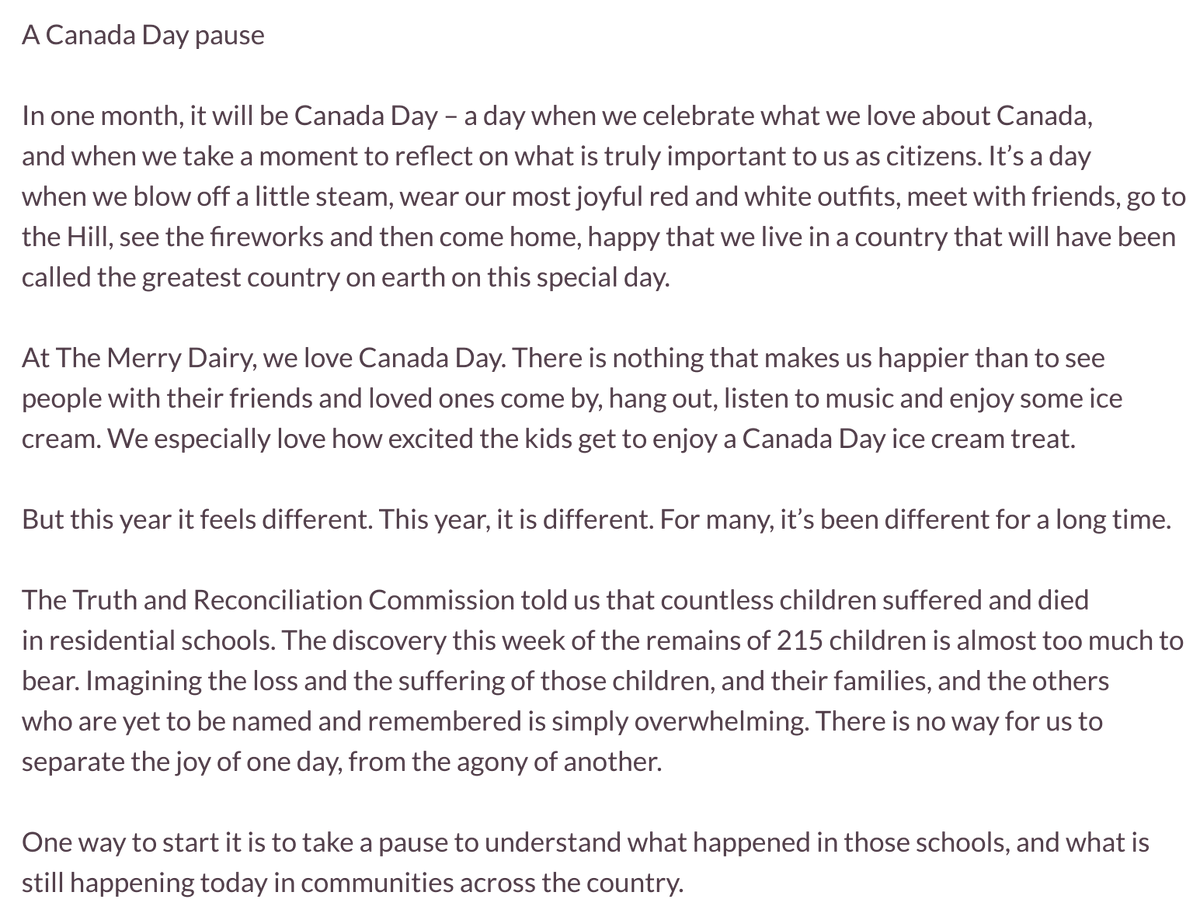 TheMerryDairy's tweet photo. A Canada Day pause

https://t.co/u6b2pAKs7D https://t.co/WwmXJnB2OH