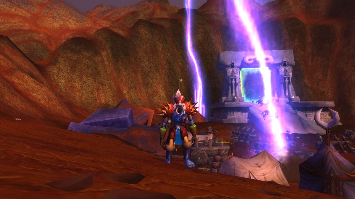 pleasecallmerob's tweet photo. It's pretty surreal that WoW Classic even happened. It was easily the most fun I've had playing WoW in like 8 years and now it's almost time to go beyond the Dark Portal for TBC https://t.co/SsHC3SMa8t