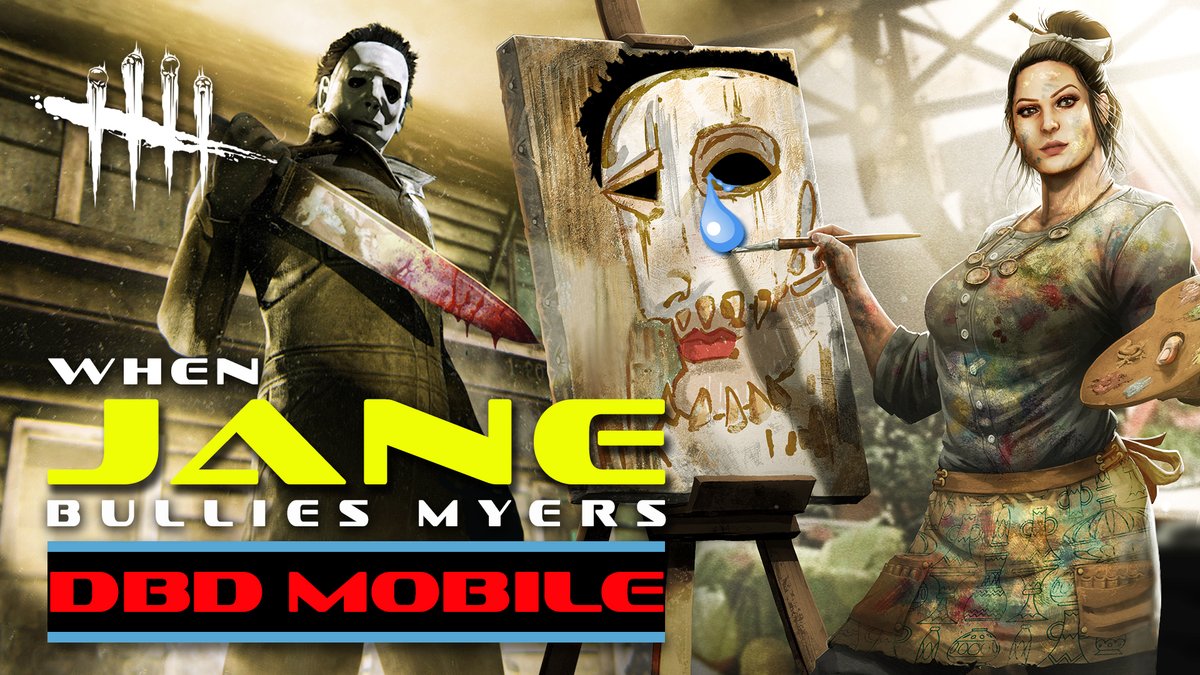 MikeDarkTV's tweet photo. DBD Mobile Pro Toxic Survivor | Jane Romero VS Michael Myers  https://t.co/ldQtBugpRF https://t.co/CMeSPU3S0n