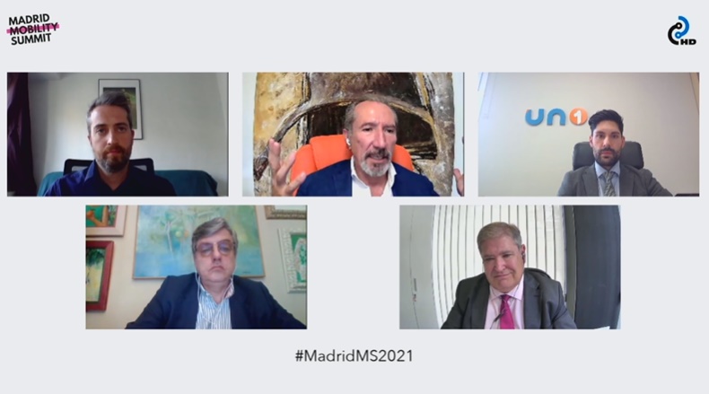 MadridMobility's tweet photo. El "Debate-coloquio  sobre logística de mercancías", coordinado por @jjpotti esta mañana en #MadridMS2021, estará disponible muy pronto en ➡️ https://t.co/wUiPqFUfly https://t.co/Xv9jwhceII