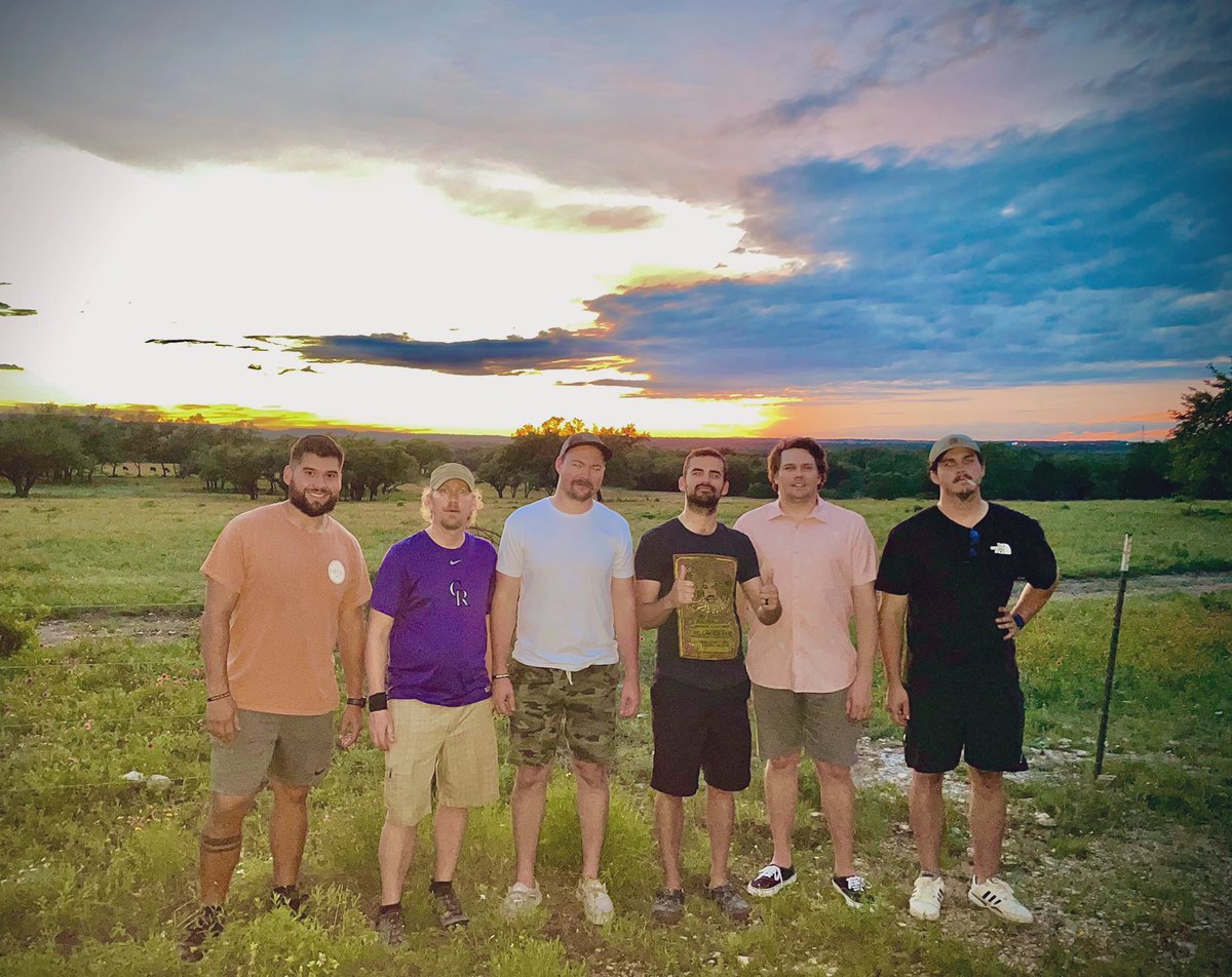 owenglassmusic's tweet photo. Official THANK YOU to @Chillderburg for the opportunity to jam out with the coolest group of people in the Republic of Texas this weekend.

We’re humbled by the experience, and grateful for the opportunity to help raise money for @Free_Ross

Already looking forward to next year! https://t.co/koAzDZiz5D