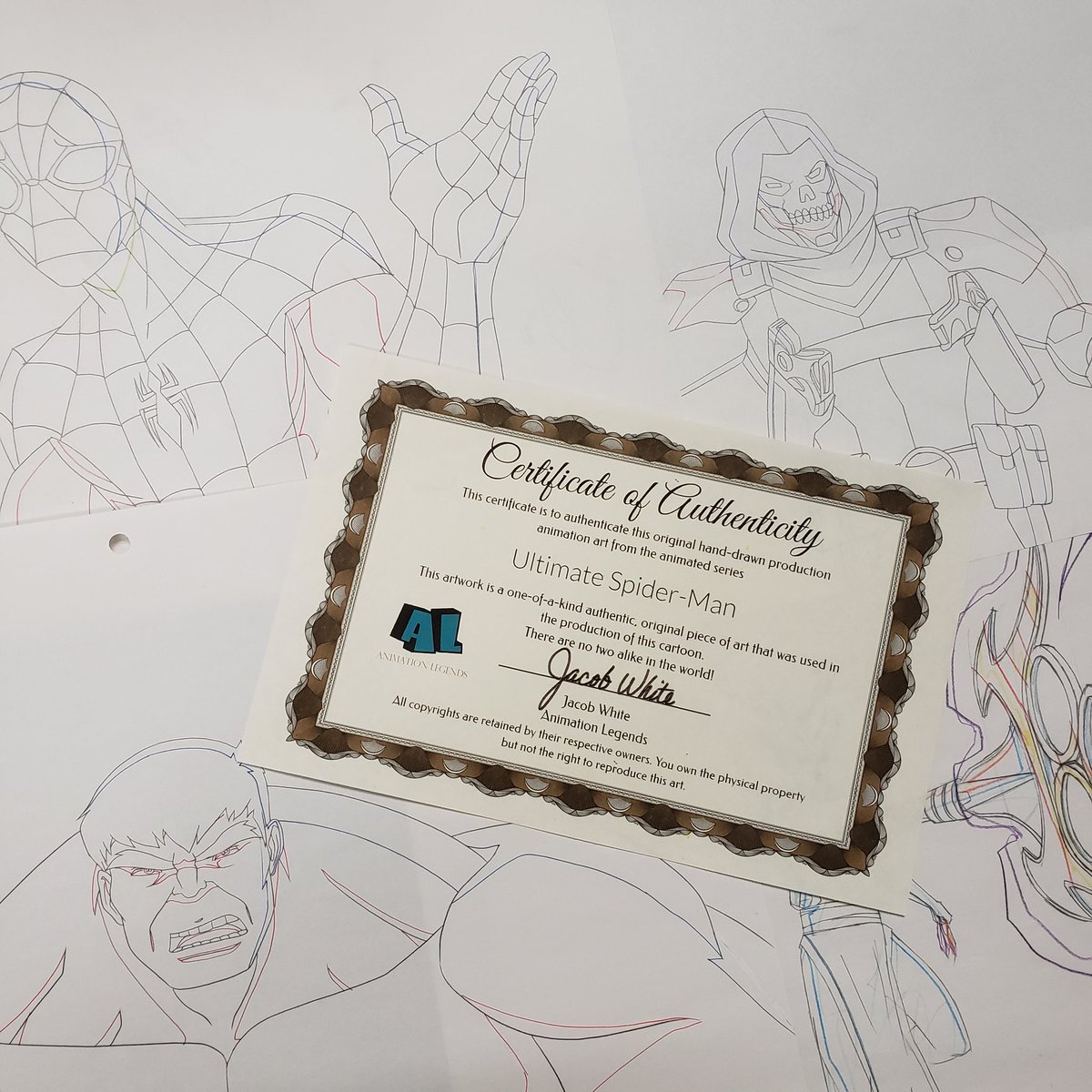obeykube's tweet photo. Find out how to win this Ultimate Spider Man, Original Artwork Prize Package, furnished by Animation Legends!!

Here's a hint, it's as easy as joining my Discord: https://t.co/MNTPotCl6l

#spiderman #marvel #contest #contestgiveaway #hotbloodedchallengerclub #oneradpodcast https://t.co/cB8lTVYk4I