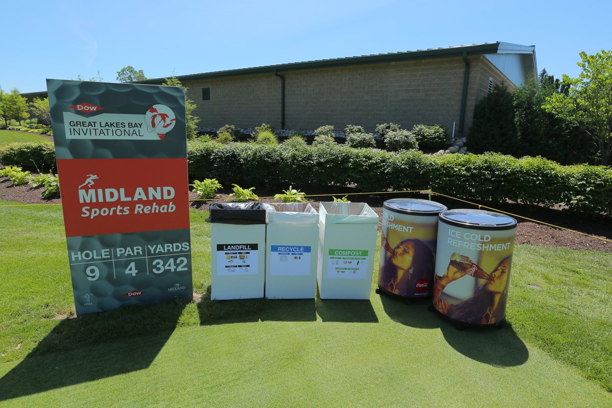 dowchampionship's tweet photo. #GEOSeries: The small things add up! โป๏ธ
Our sustainability efforts at the 2019 Dow GLBI helped us recycle & reuse 6โฃ8โฃ% of waste generated!
Help us achieve #GEOCertification again by doing your part in recycling at this year's tournament! https://t.co/EYF6BAzVcC