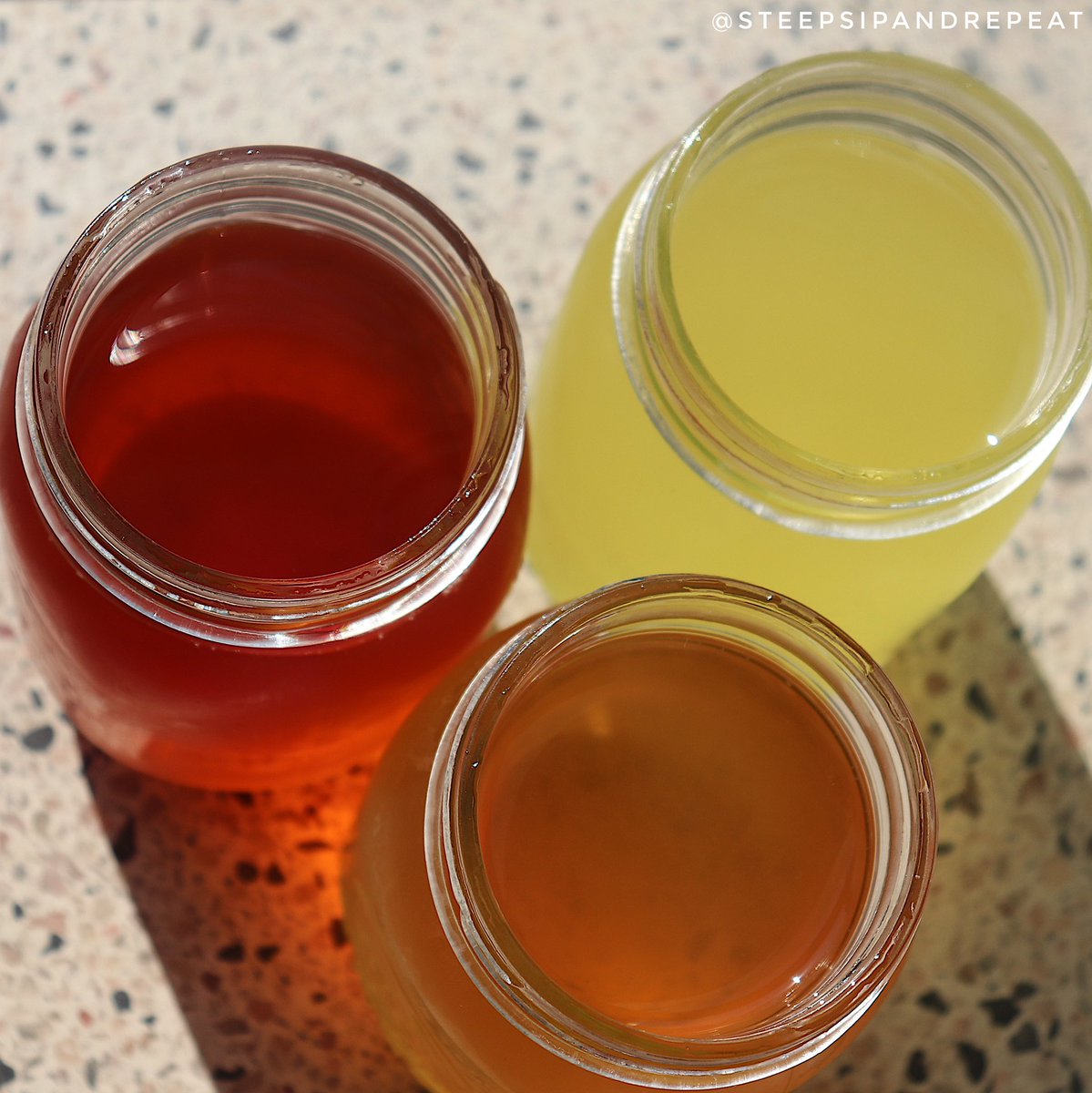 steepsiprepeat's tweet image. Happy National Iced Tea Month! ☀️