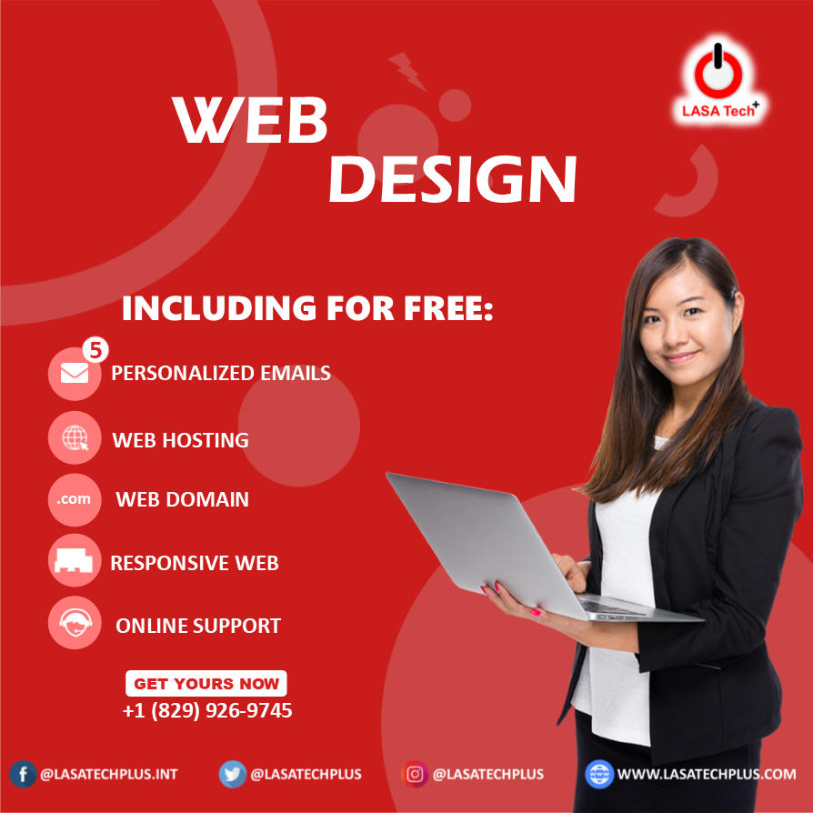 LASATechplus's tweet photo. ¡Aprovecha la oferta y déjanos construir tu sueño!
VISIT US AT 🖱️https://t.co/XAF0Vq32yx
#WeBuildYourDream #webmediard #diseno #creatividad #branding #rrss #socialmedia #fabuloso #design #negocio #mercadeodigital #mercadeo #marketing #publicidad #publicidaddigital https://t.co/JPRZ74ij3J