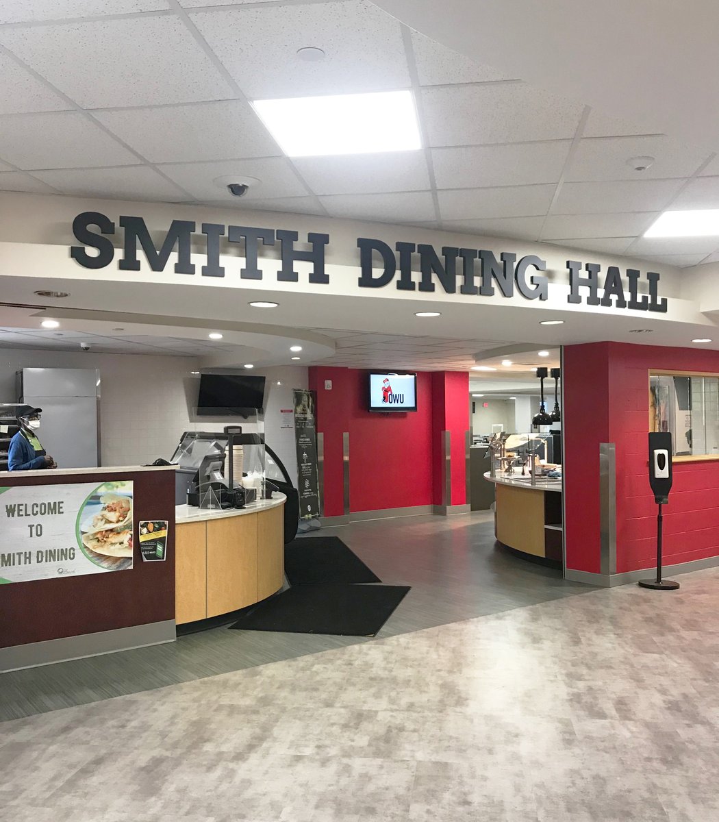 OWUCulinaryServ's tweet photo. These dining halls do not look the same without you! We hope you are having a great summer! #avifresh #owuculinary https://t.co/eW34JC5UY9