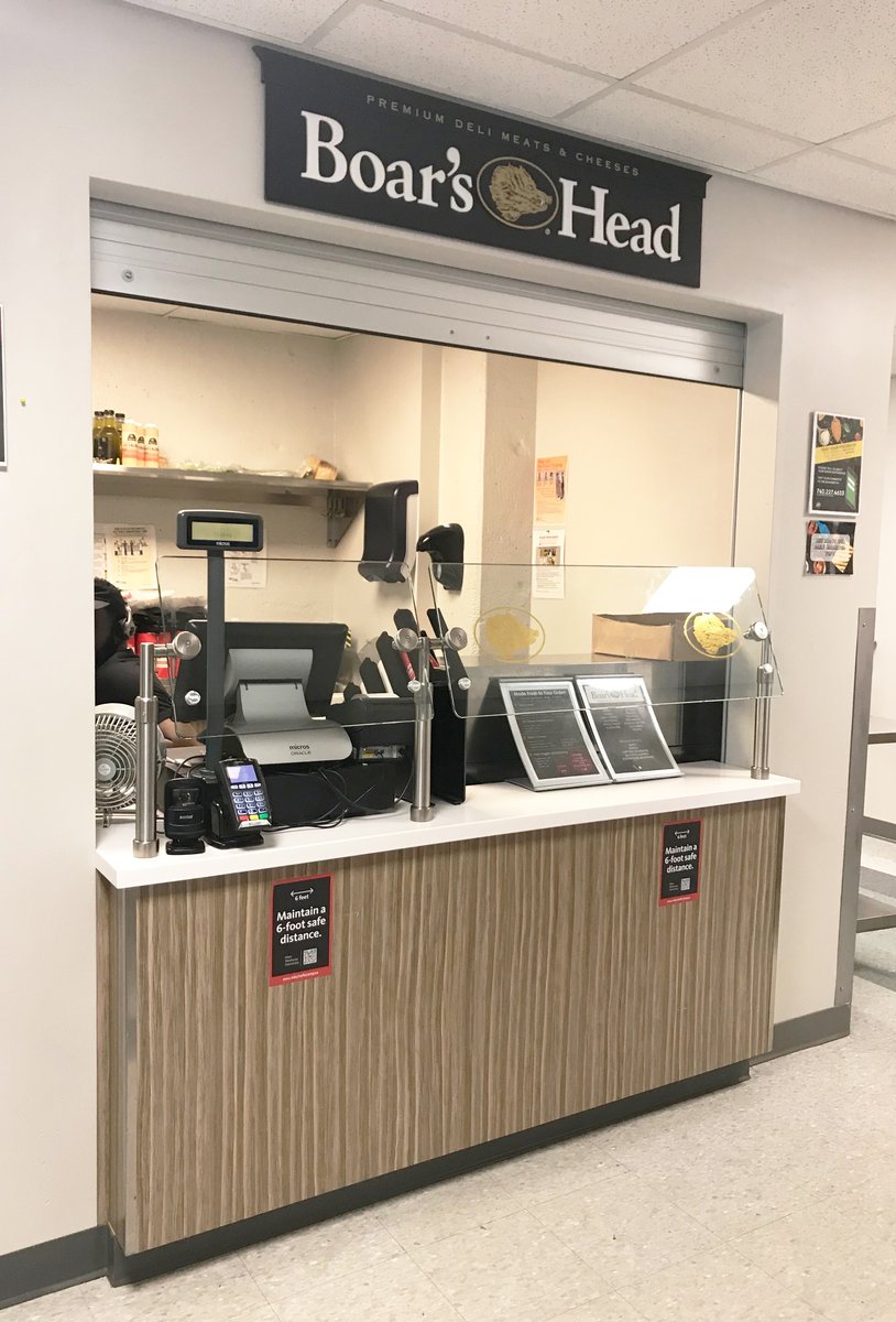 OWUCulinaryServ's tweet photo. These dining halls do not look the same without you! We hope you are having a great summer! #avifresh #owuculinary https://t.co/eW34JC5UY9