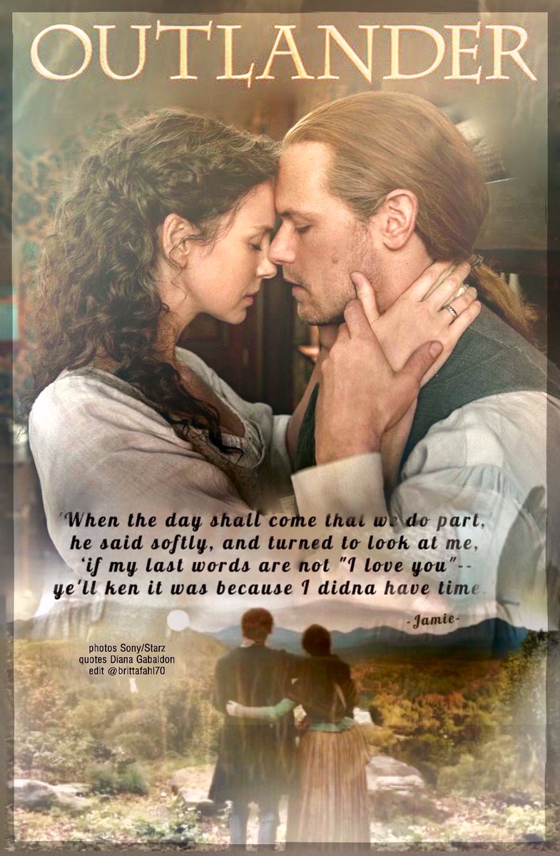 brittafahl70's tweet image. Happy #WorldOutlanderDay 
@Outlander_STARZ 
TY #bestcast 
@caitrionambalfe @SamHeughan @SkeltonSophie @RikRankin @JohnBell @LlaurenLyle ...
#bestcrew  
and @Writer_DG 
who started it all 📚