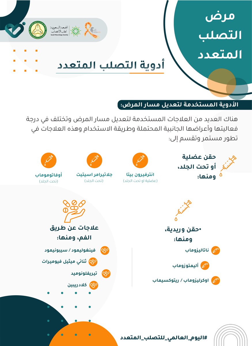Faa_Show's tweet photo. ما هي أدوية #التصلب_المتعدد ؟🎗

(٢)

#كن_قوياً_لأجلك 🎗
#اليوم_العالمي_للتصلب 🎗 https://t.co/7m4mO0CL0a