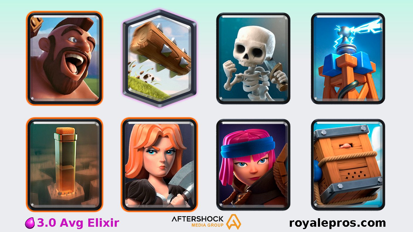 Best Clash Royale decks (December 2023) – Hog Rider, Royal Giant Ghost,  LavaLoon - Dexerto