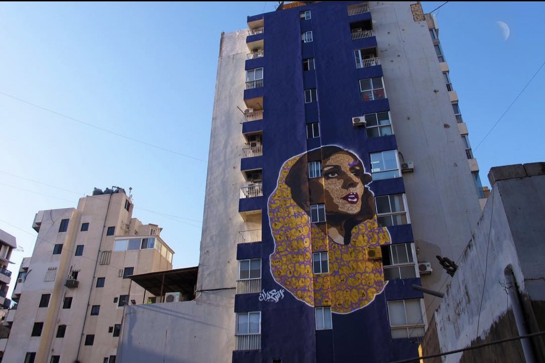 📍Beirut, Lebanon 

🎨 By <a href="/ASHEKMAN/">ASHEKMAN Official</a> 

#ArtistOnTwitter #StreetArt #GraffitiArt #Art #Graffiti #Mural #MuralArt #Beirut #Lebanon