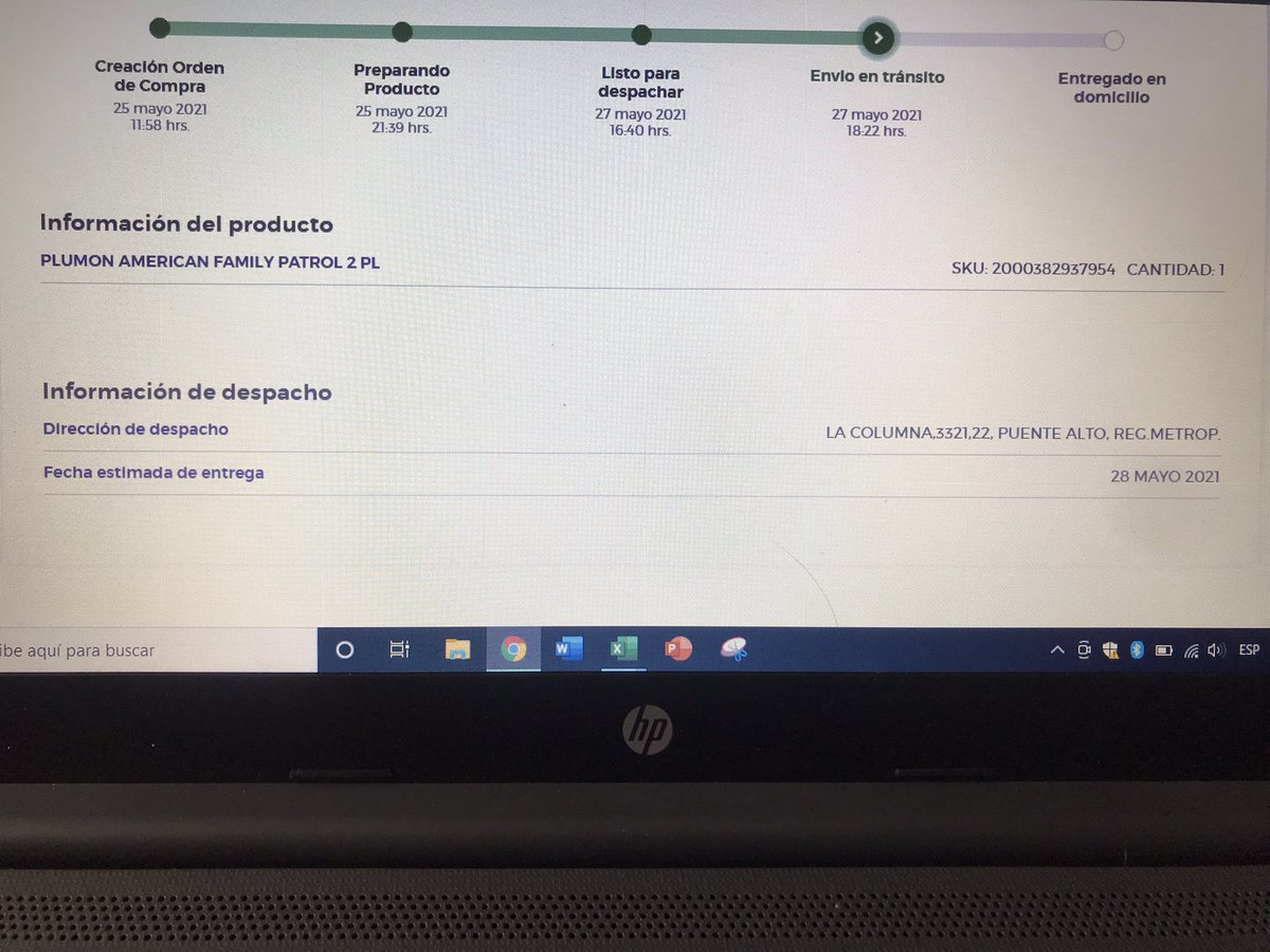 diegoground's tweet photo. @RipleyChile  hasta cuando espero mi pedido sus canales de atención son un asco del día 28 estoy esperando mi producto o respuesta !!!! Para nunca más comprarles online https://t.co/K5Us9FwURc