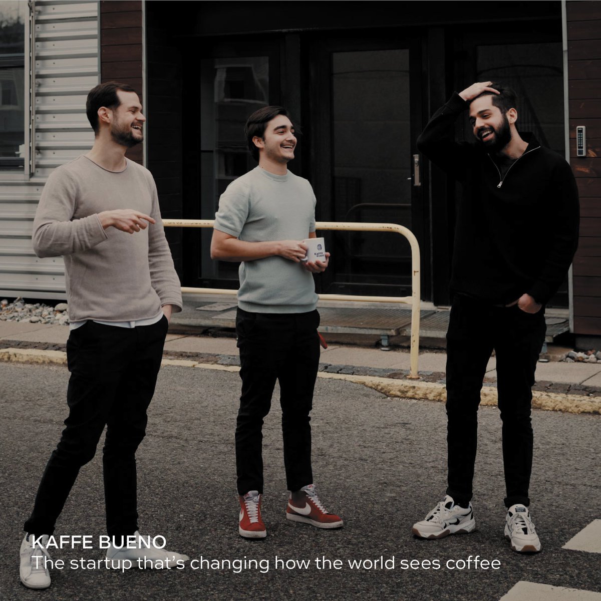 Imagine5 (@imagine5_real) on Twitter photo #DidYouKnow that 99% of the #coffee grounds we use end up in the bin?
Is there really nothing useful we could do with them? 🤔
That's the question that inspired three young #entrepreneurs to start a business: <a href="/KaffeBueno/">Kaffe Bueno - Unlocking Coffee’s Health Potential</a> ☕
🔗 Meet them here: bit.ly/3yQ7YBx #DidYouKnow that 99% of the #coffee grounds we use end up in the bin?
Is there really nothing useful we could do with them? 🤔
That's the question that inspired three young #entrepreneurs to start a business: <a href="/KaffeBueno/">Kaffe Bueno - Unlocking Coffee’s Health Potential</a> ☕
🔗 Meet them here: bit.ly/3yQ7YBx