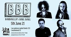 John Peel Centre (@johnpeelcentre) on Twitter photo This Saturday: <a href="/barbarellasbb/">Barbarella's Bang Bang</a> perform live at the JPC
"This is the music Wednesday Addams would have made if she grew up and started a band, full of threat, charm, malevolence and the kind of swagger most pop stars can only dream of" - Listen with Monger
buff.ly/3uFqedw This Saturday: <a href="/barbarellasbb/">Barbarella's Bang Bang</a> perform live at the JPC
"This is the music Wednesday Addams would have made if she grew up and started a band, full of threat, charm, malevolence and the kind of swagger most pop stars can only dream of" - Listen with Monger
buff.ly/3uFqedw