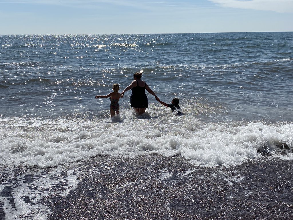 This has been my day today, infact, if I’m completely honest, this has been my entire week so far. Heading into the sea with my smalls, taking some time after this crazy year to remember who I am. Hope you’re all taking some time for yourselves too. #primary #edutwitter